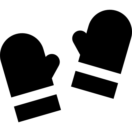 rękawiczka Basic Straight Filled ikona