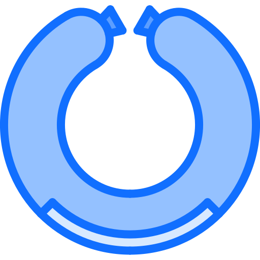 würstchen Coloring Blue icon