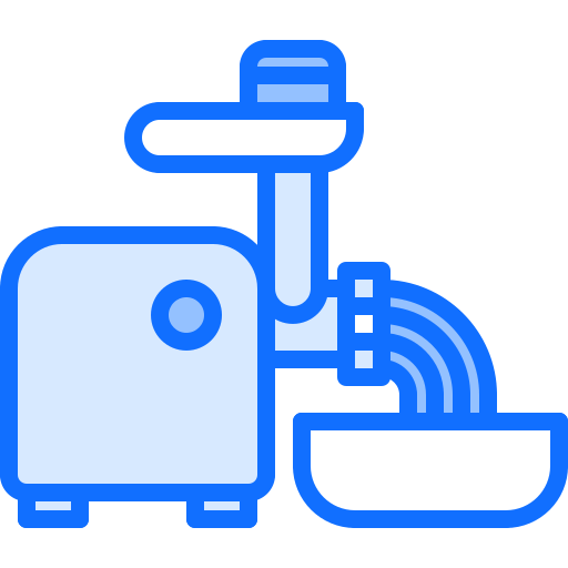 Mincer Coloring Blue icon
