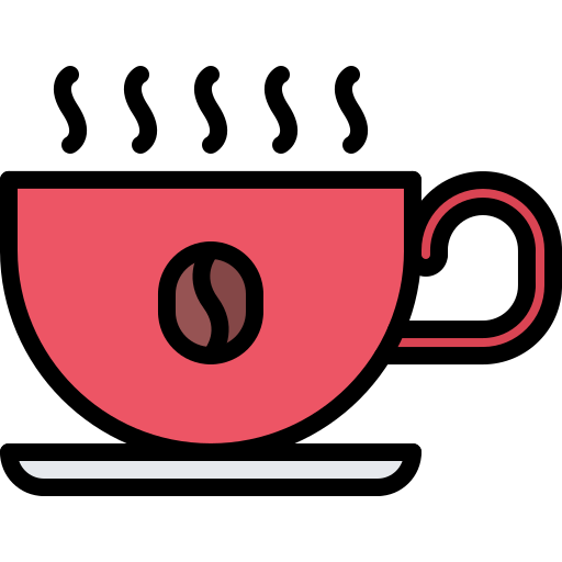 Кофейная чашка Coloring Color иконка