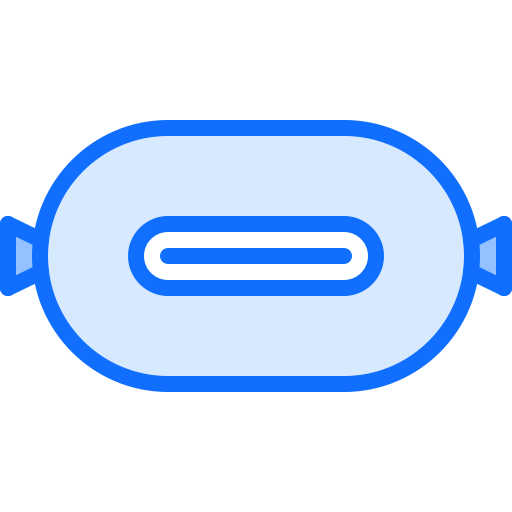 paté Coloring Blue icoon