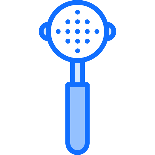 filterhouder Coloring Blue icoon