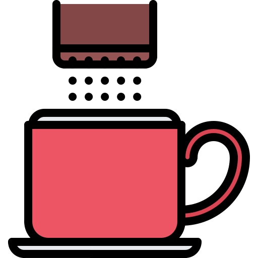 커피 컵 Coloring Color icon
