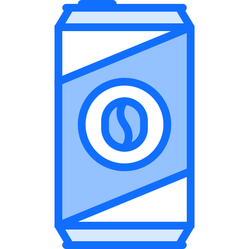 冷たいコーヒー Coloring Blue icon