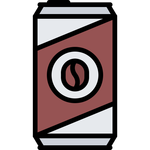 冷たいコーヒー Coloring Color icon