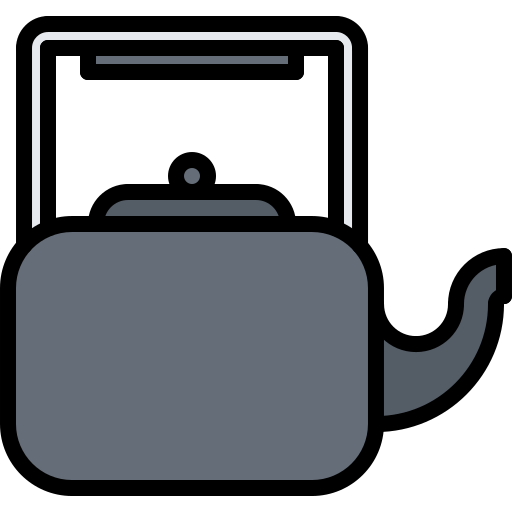 Kettle Coloring Color icon