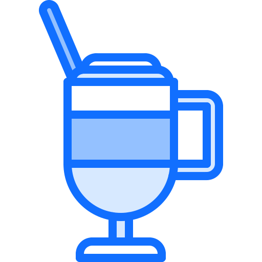 latte Coloring Blue ikona