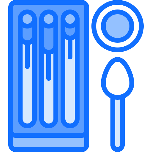 churros Coloring Blue icon