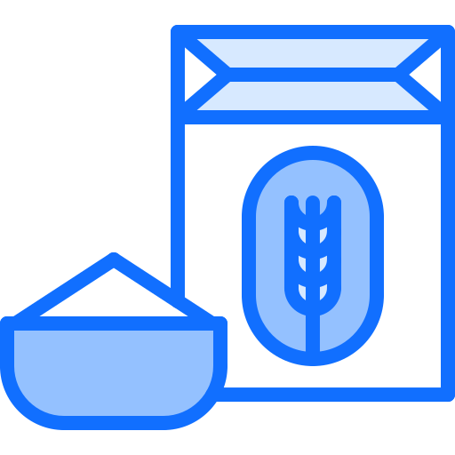 Flour Coloring Blue icon