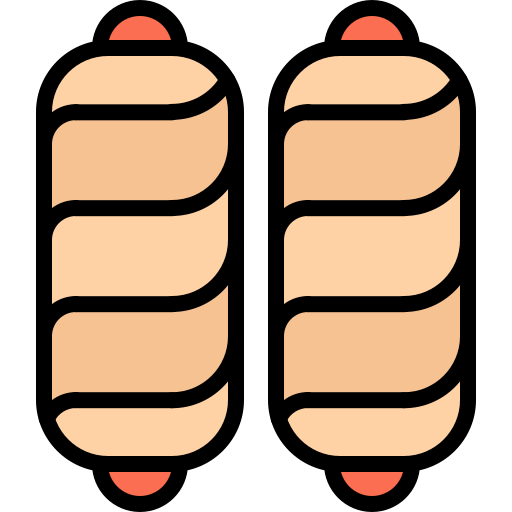 Sausage Coloring Color icon