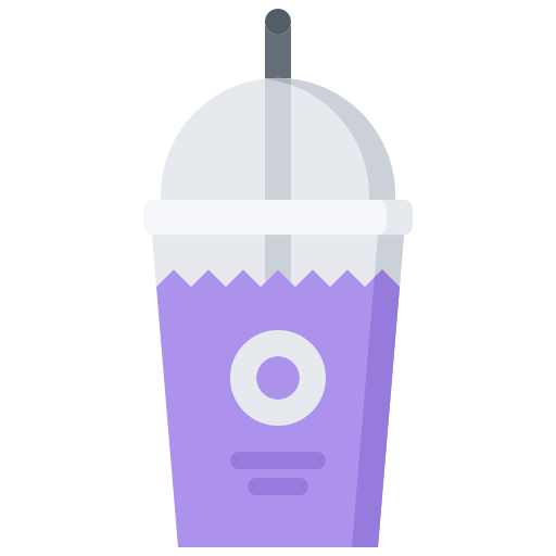 Smoothie Coloring Flat icon