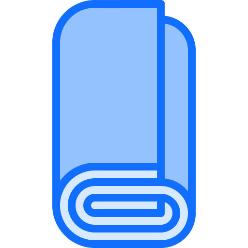 Roll Coloring Blue icon