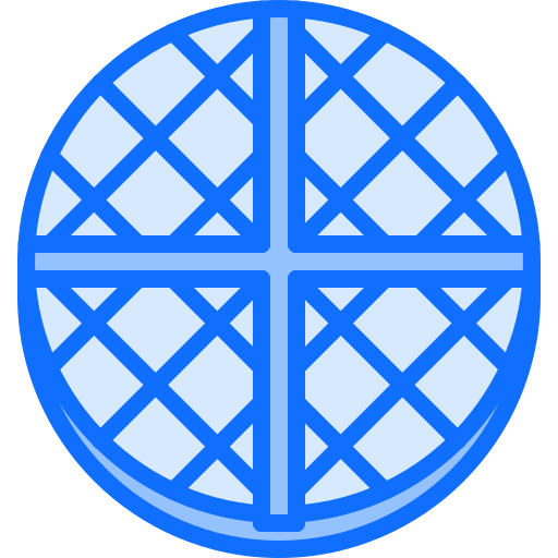 Wafer Coloring Blue icon