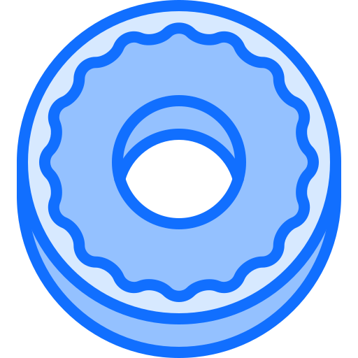 ドーナツ Coloring Blue icon