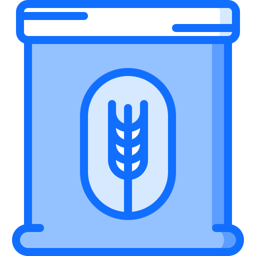 小麦粉 Coloring Blue icon