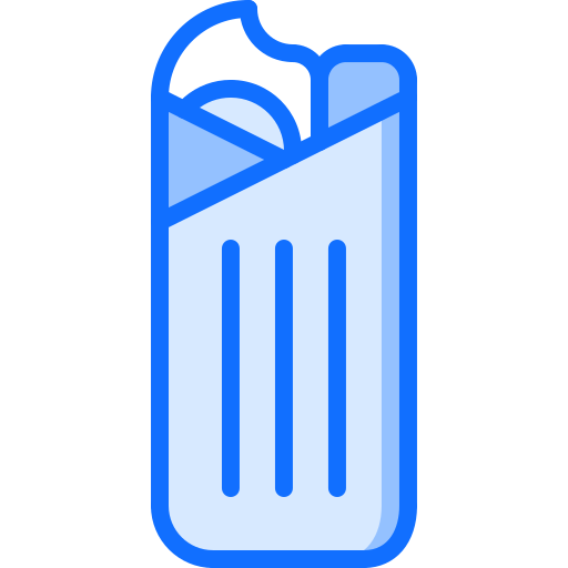 shoarma Coloring Blue icoon