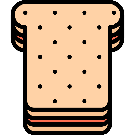 Sandwich Coloring Color icono