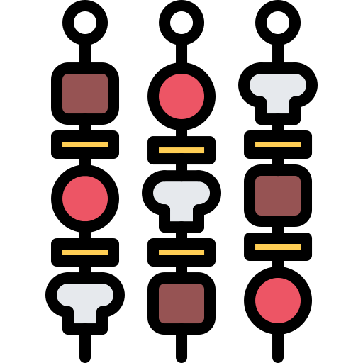 시시 케밥 Coloring Color icon