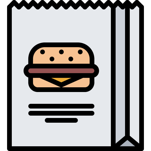 burger Coloring Color icon
