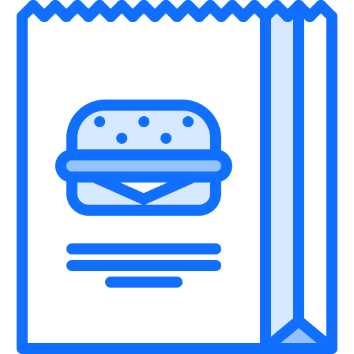 Бургер Coloring Blue иконка