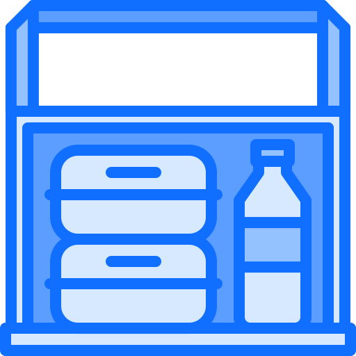 Thermo bag Coloring Blue icon