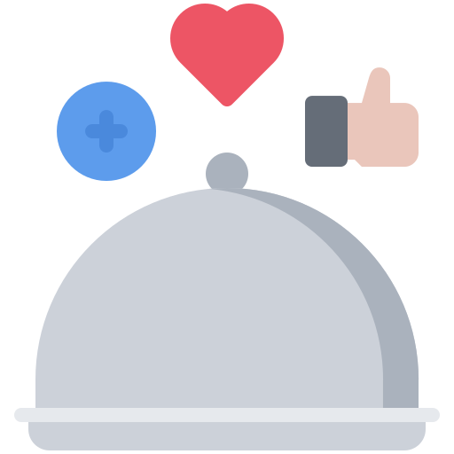 Review Coloring Flat icon
