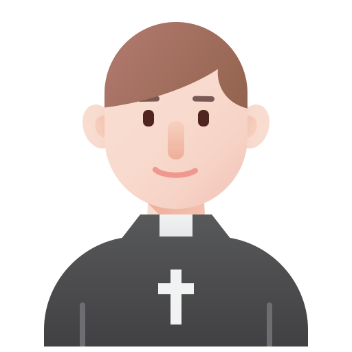 priester Amethys Design Flat icon