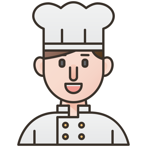 Chef Amethys Design Lineal Color icon