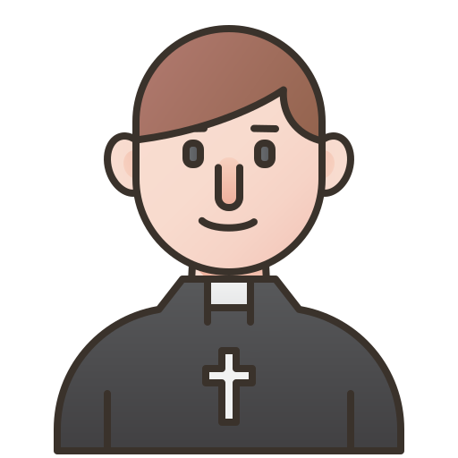 Священник Amethys Design Lineal Color иконка