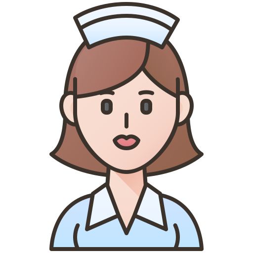 Медсестра Amethys Design Lineal Color иконка