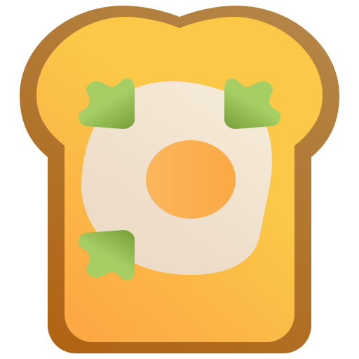 toast Amethys Design Flat ikona