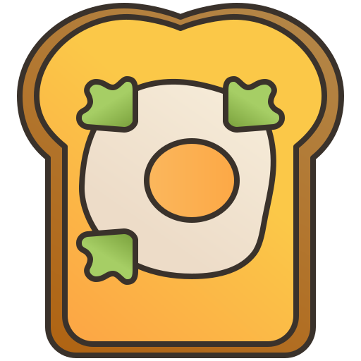 Toast Amethys Design Lineal Color icon