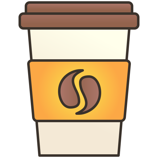 tazza di caffè Amethys Design Lineal Color icona