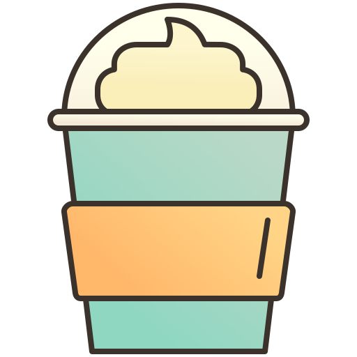 アイスクリーム Amethys Design Lineal Color icon