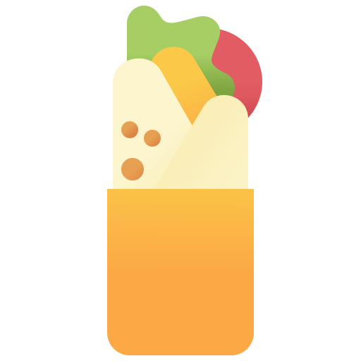 kebab Amethys Design Flat icoon