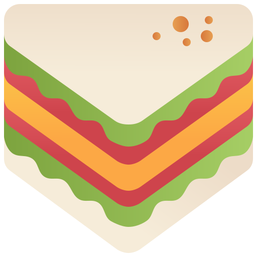 kanapka Amethys Design Flat ikona