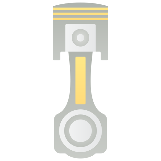 Piston Amethys Design Flat icon