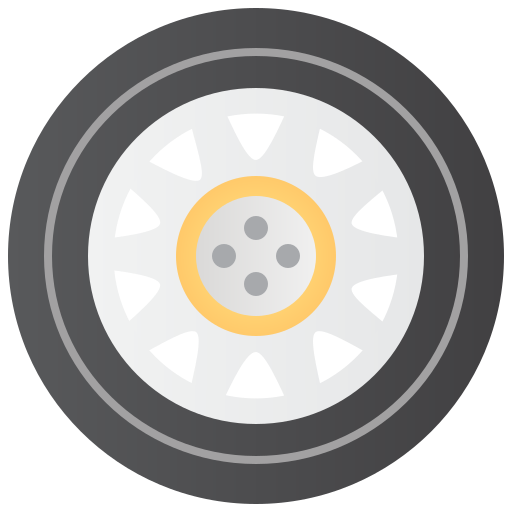 바퀴 Amethys Design Flat icon