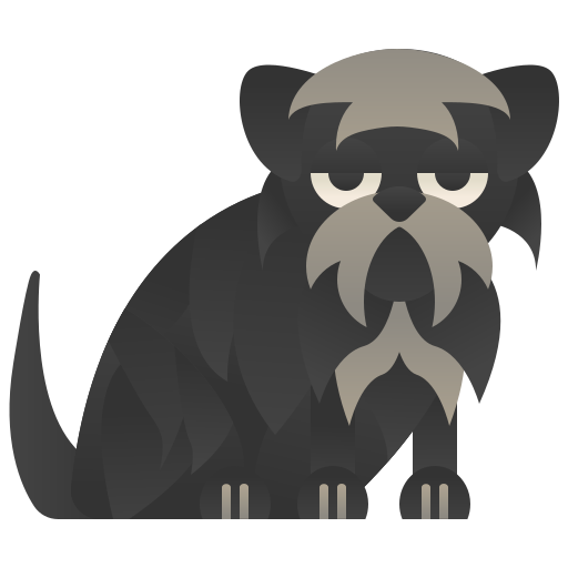 pinczer małpi Amethys Design Flat ikona
