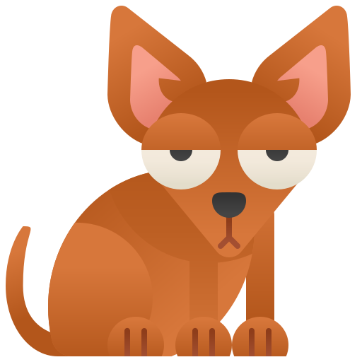 Chihuahua Amethys Design Flat icono