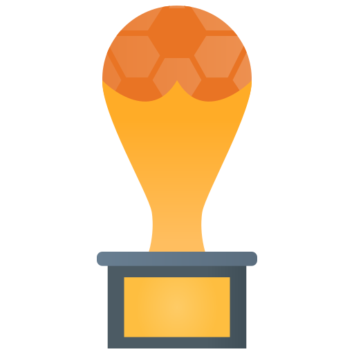 Copa del Mundo Amethys Design Flat icono