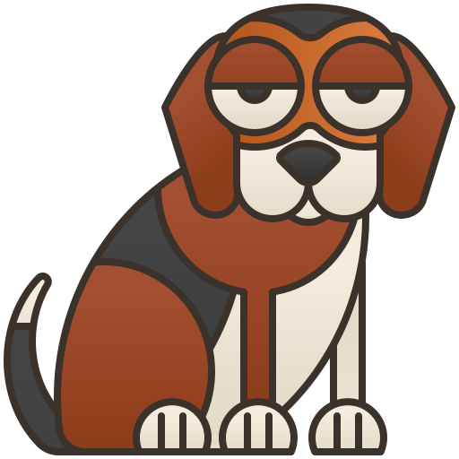 beagle Amethys Design Lineal Color icona