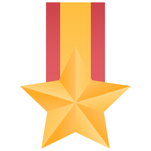 Star Amethys Design Flat icon