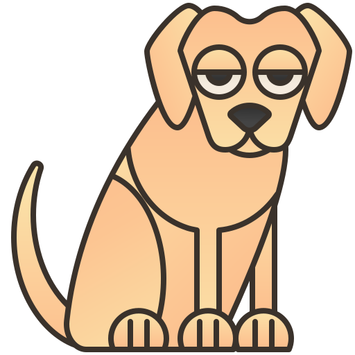 Labrador Amethys Design Lineal Color icon