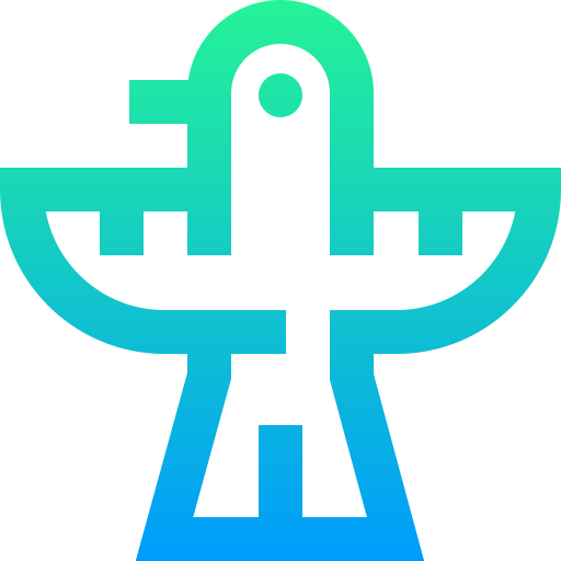 Mayan Super Basic Straight Gradient icon