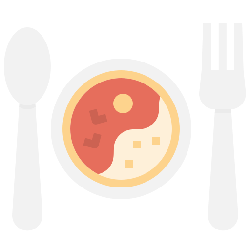 食事 Linector Flat icon