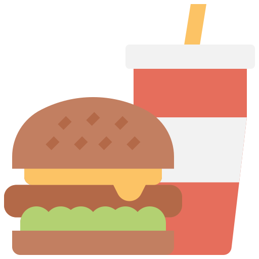 burger Linector Flat Icône