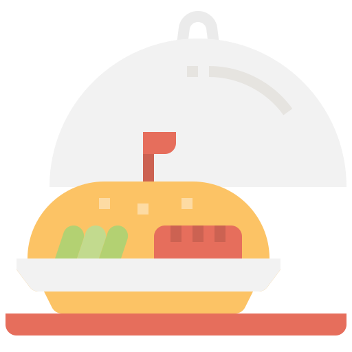 Bandeja de comida Linector Flat icono