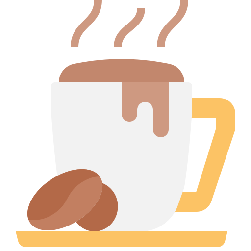 커피 컵 Linector Flat icon