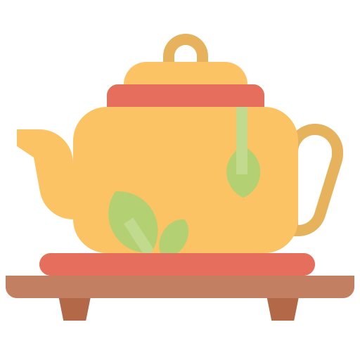 Teapot Linector Flat icon